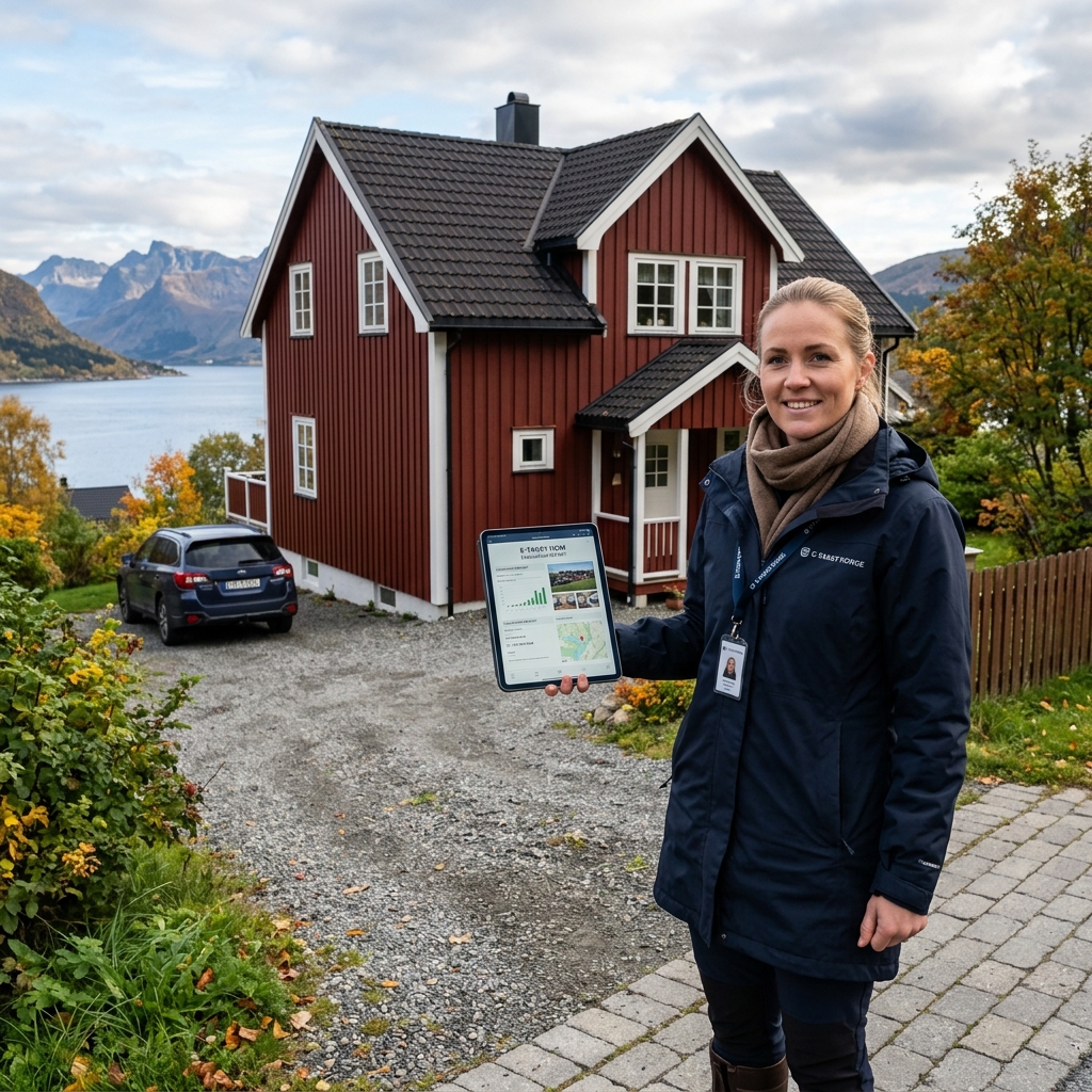 Verdivurdering: Hva er en E-takst og hvorfor trenger du den?