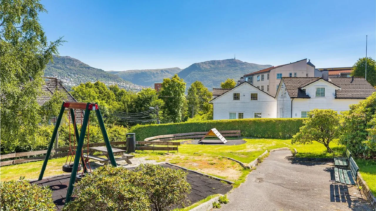 Frydenbøveien, Bergen, Norway